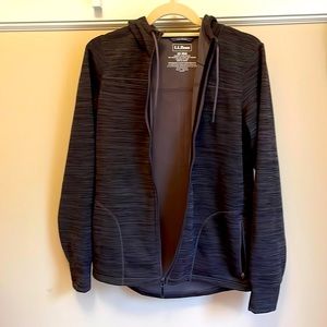 lL Bean jacket with hood